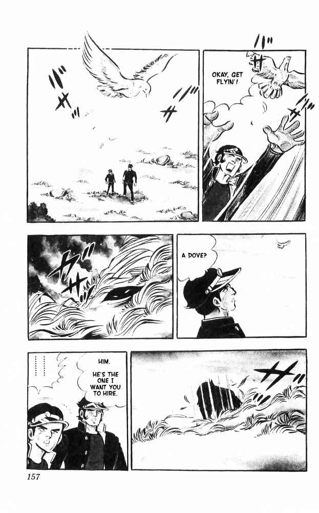 Page 4 Chapter 21 Yamato the White Fighter