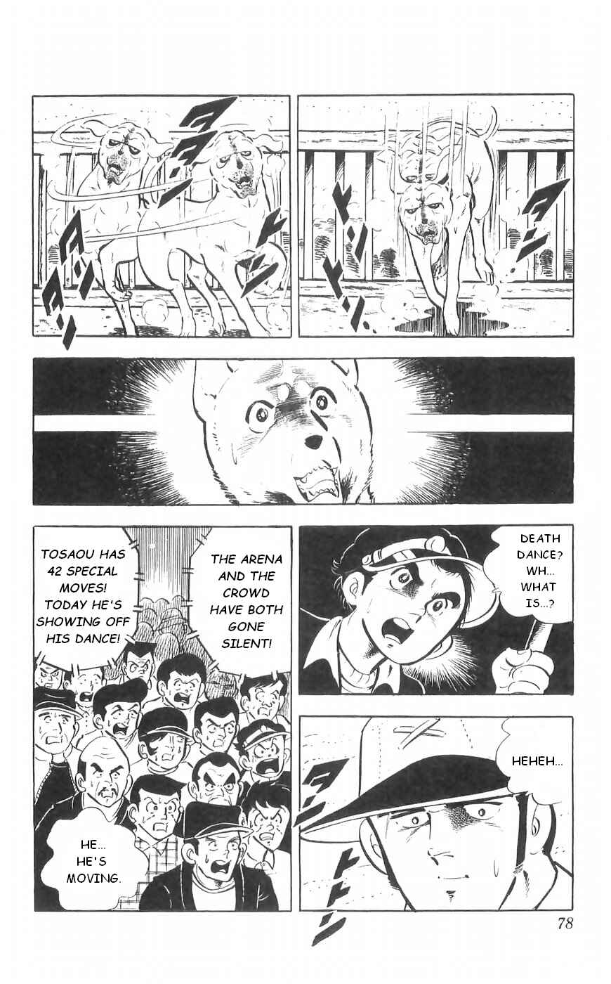 Page 10 Chapter 35 Yamato the White Fighter