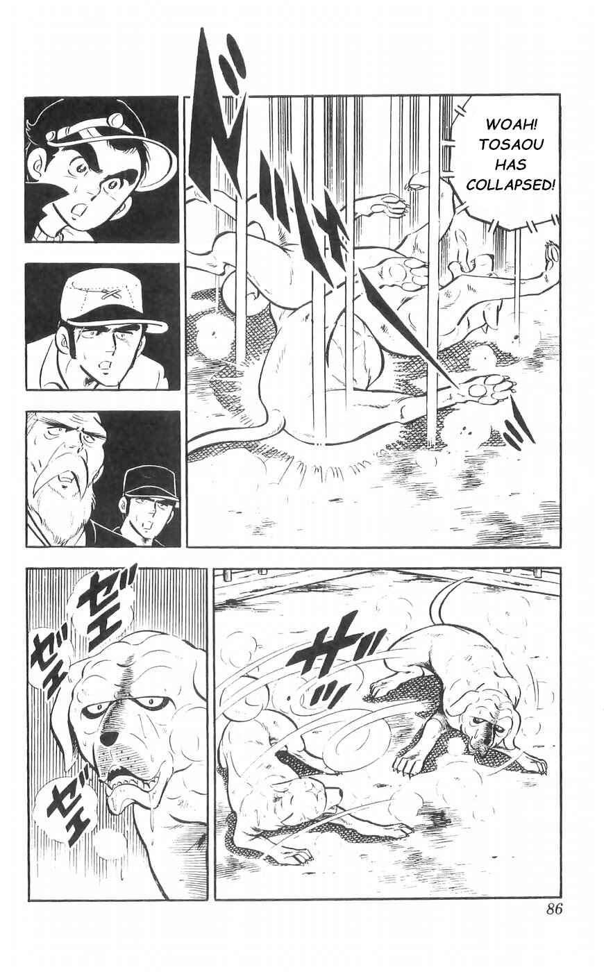 Page 18 Chapter 35 Yamato the White Fighter