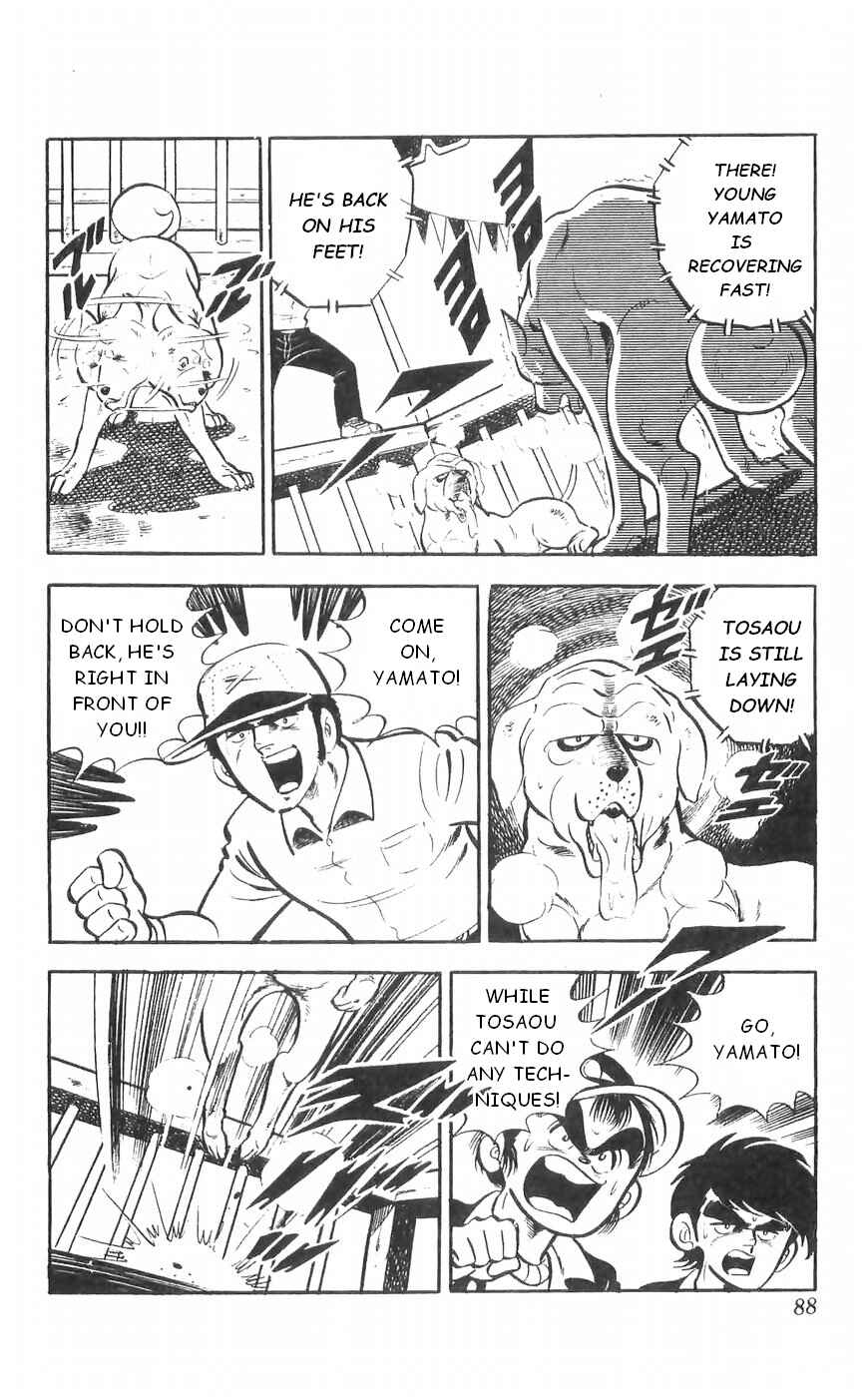Page 20 Chapter 35 Yamato the White Fighter