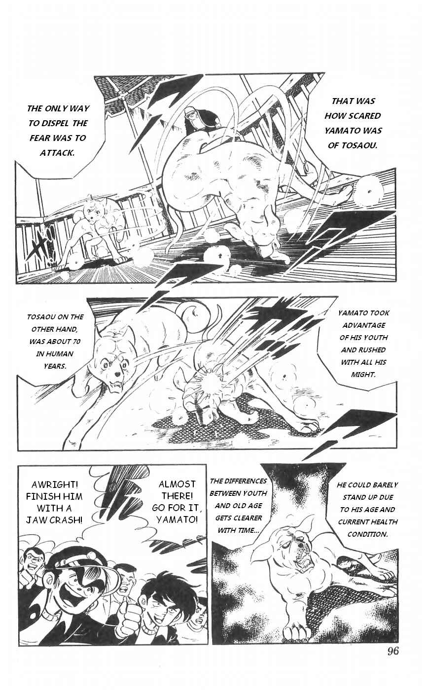 Page 28 Chapter 35 Yamato the White Fighter