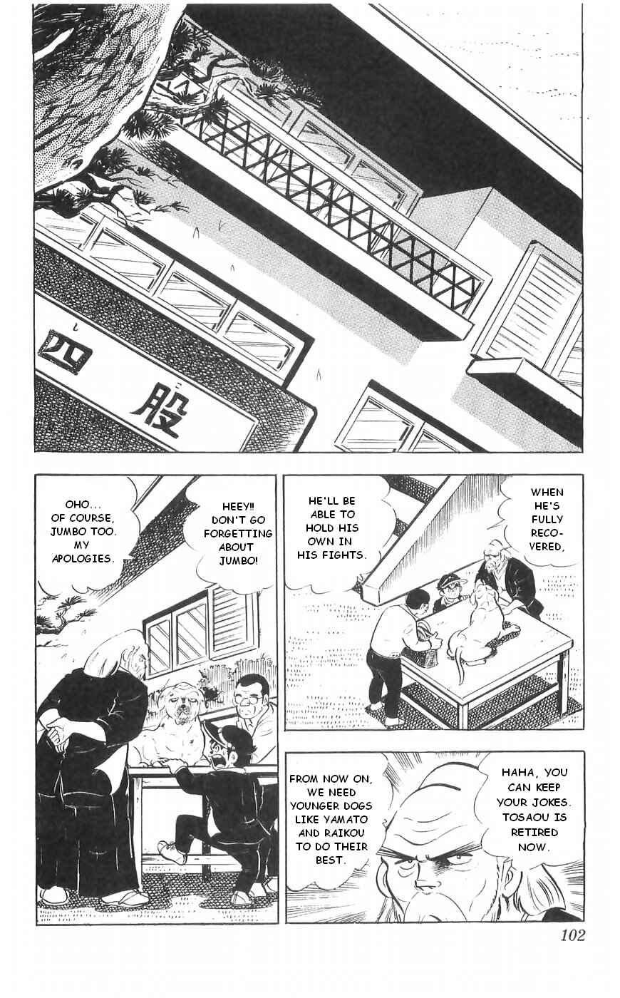 Page 34 Chapter 35 Yamato the White Fighter