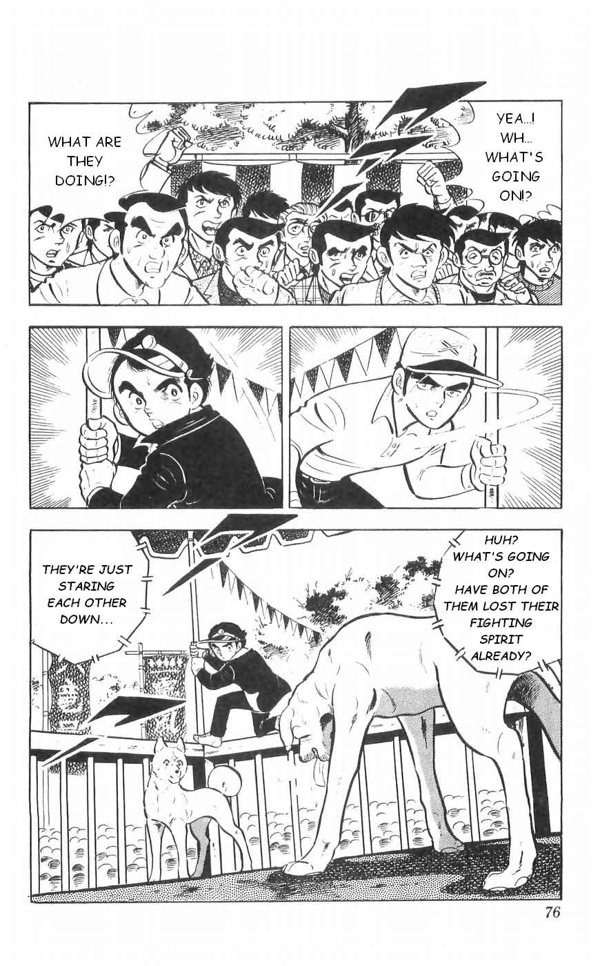 Page 8 Chapter 35 Yamato the White Fighter