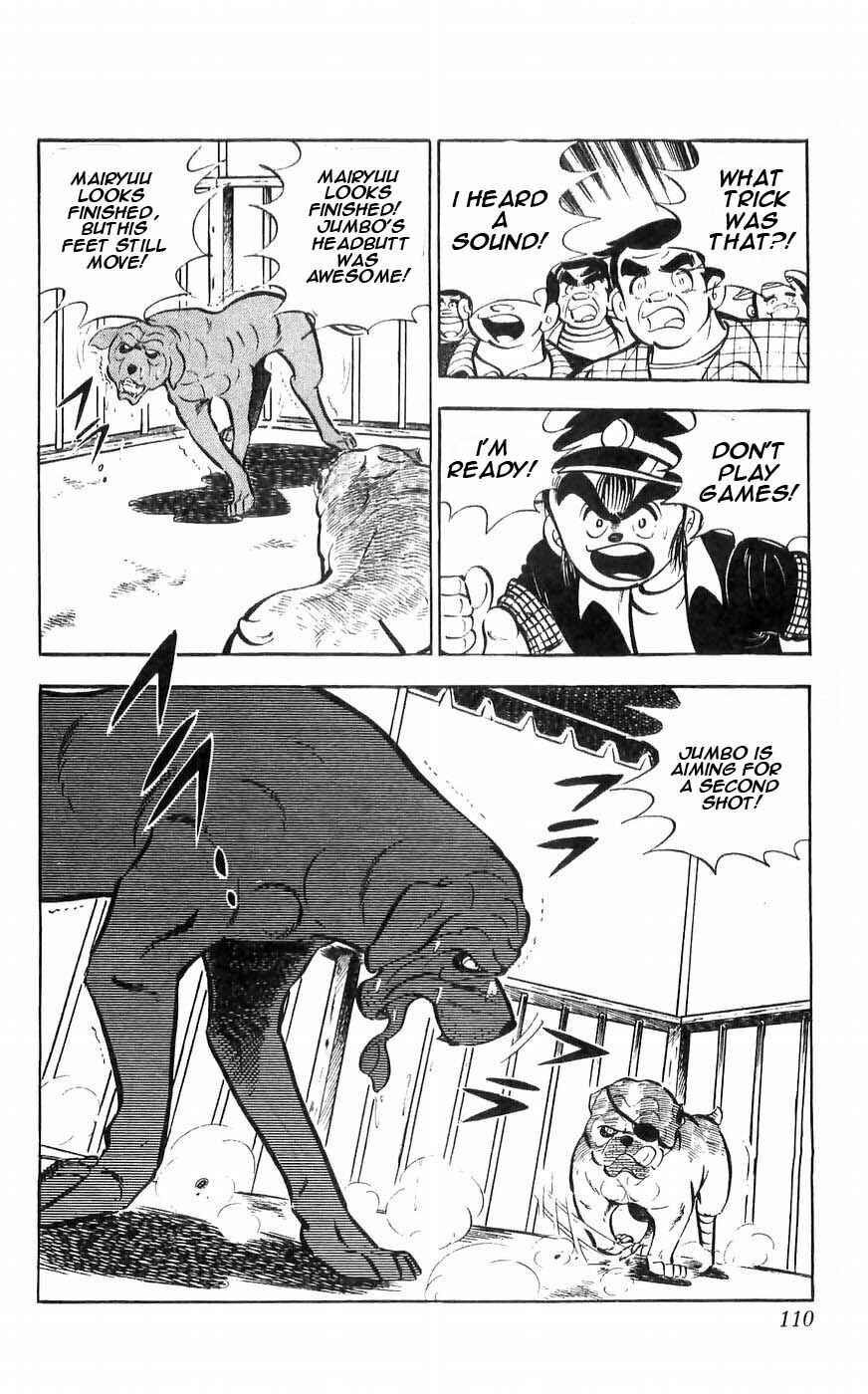 Page 11 Chapter 32 Yamato the White Fighter