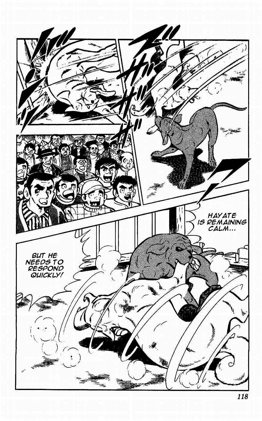 Page 19 Chapter 32 Yamato the White Fighter