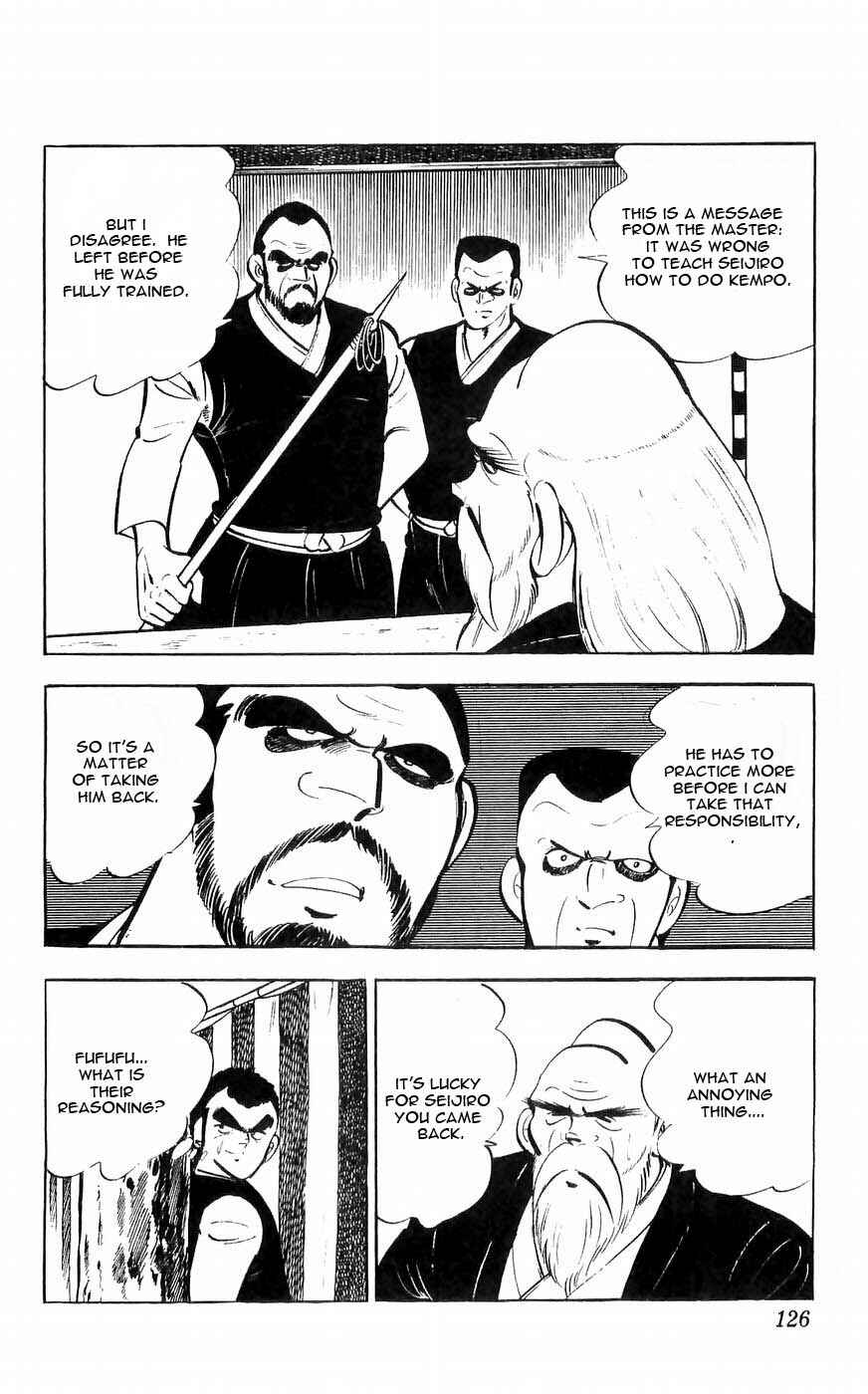 Page 27 Chapter 32 Yamato the White Fighter