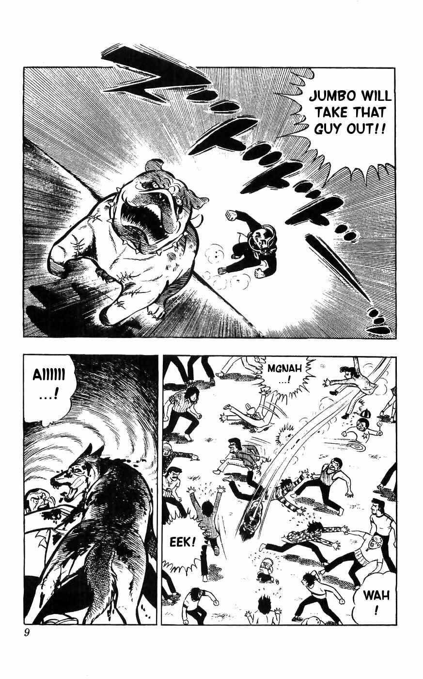 Page 10 Chapter 10 Yamato the White Fighter