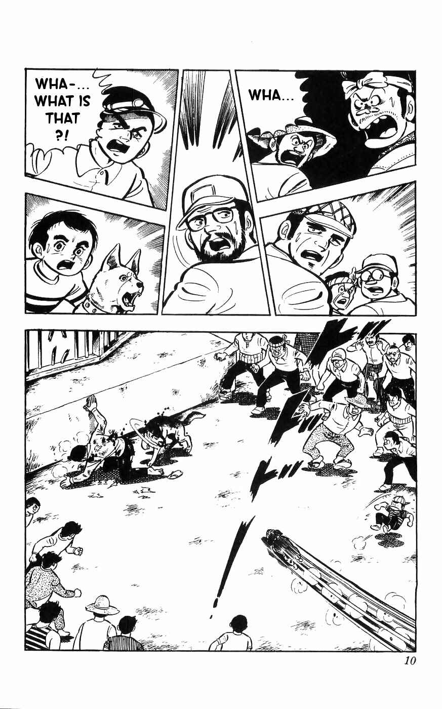 Page 11 Chapter 10 Yamato the White Fighter
