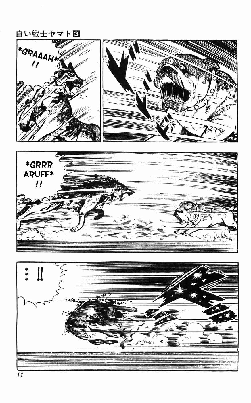 Page 12 Chapter 10 Yamato the White Fighter