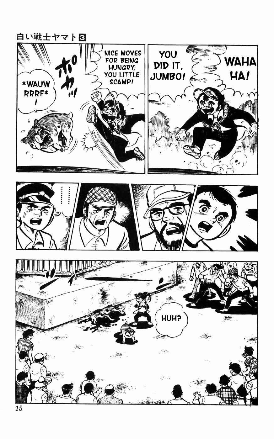 Page 15 Chapter 10 Yamato the White Fighter