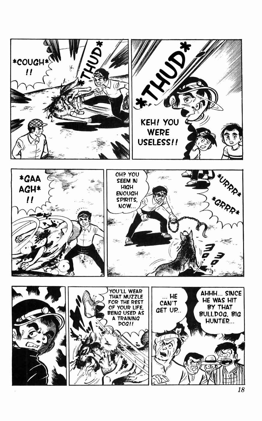 Page 18 Chapter 10 Yamato the White Fighter