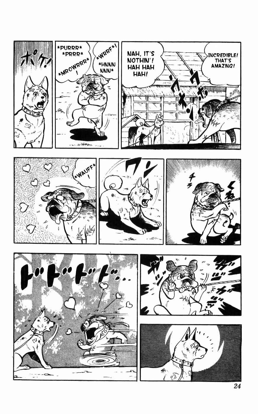Page 24 Chapter 10 Yamato the White Fighter