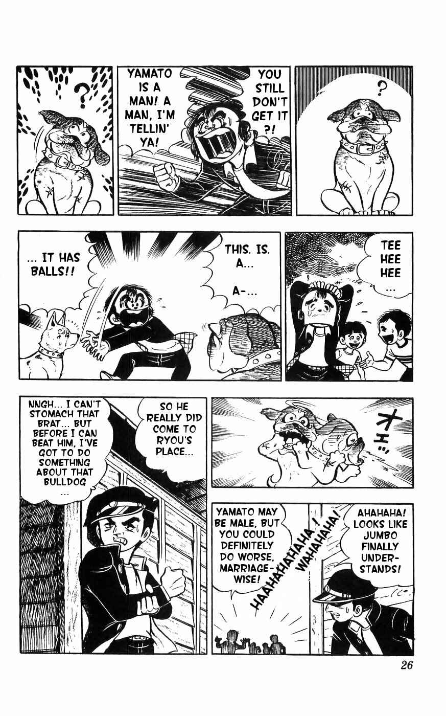 Page 26 Chapter 10 Yamato the White Fighter