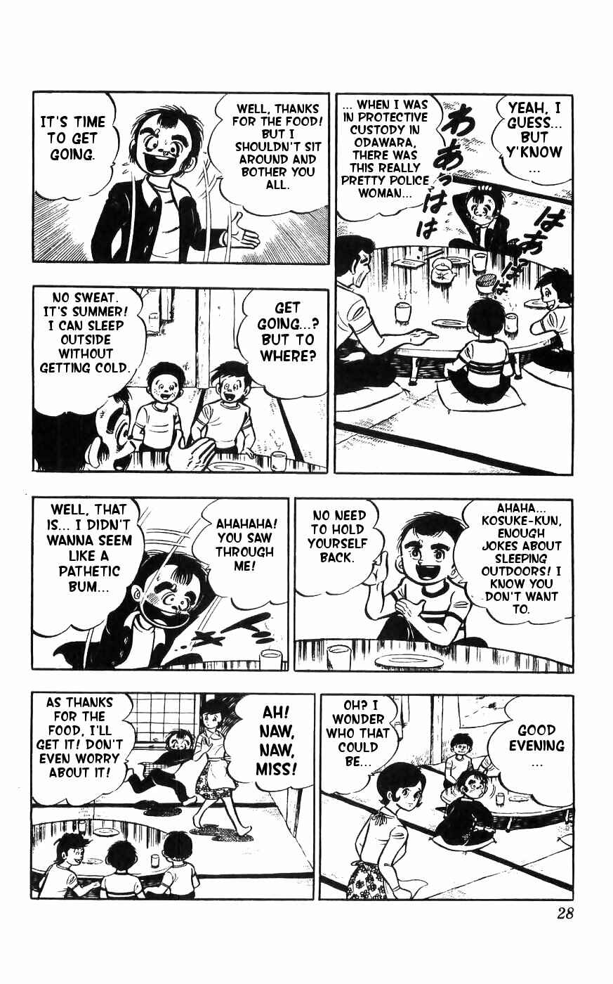Page 28 Chapter 10 Yamato the White Fighter