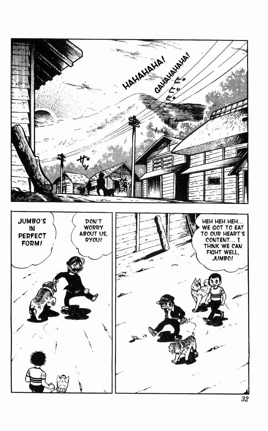 Page 32 Chapter 10 Yamato the White Fighter