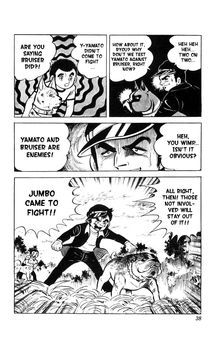 Page 37 Chapter 10 Yamato the White Fighter