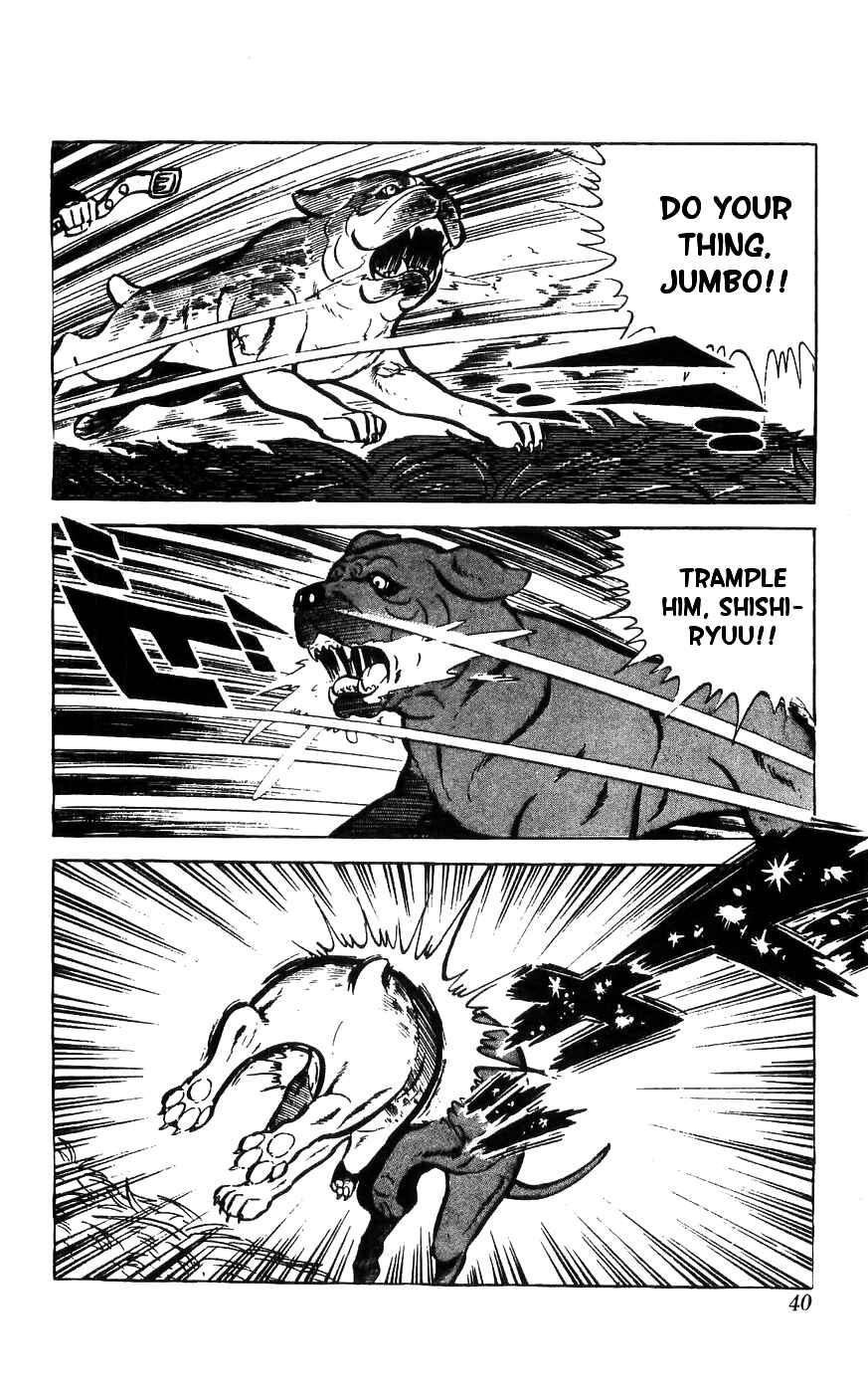 Page 39 Chapter 10 Yamato the White Fighter