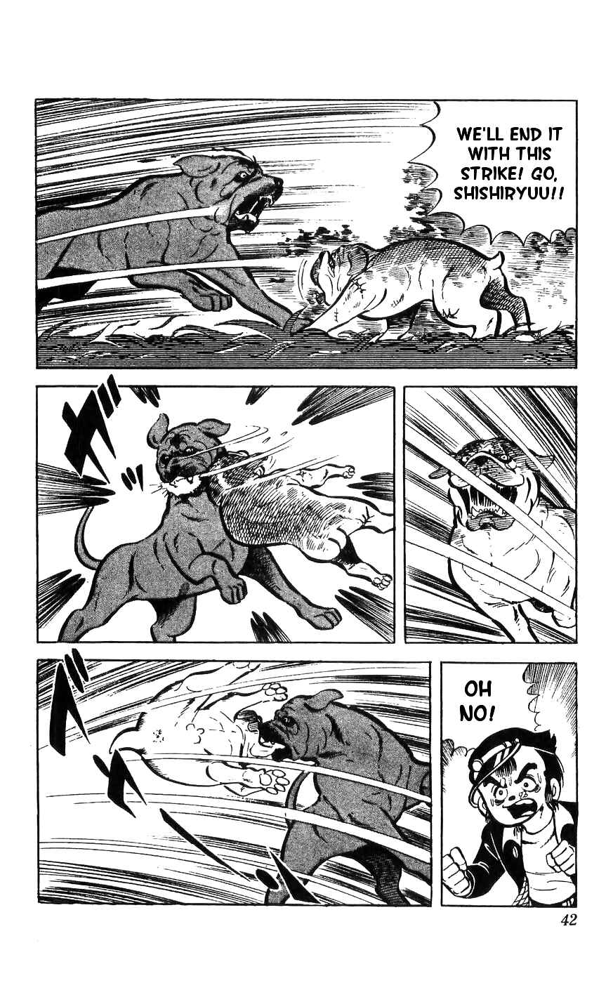 Page 41 Chapter 10 Yamato the White Fighter
