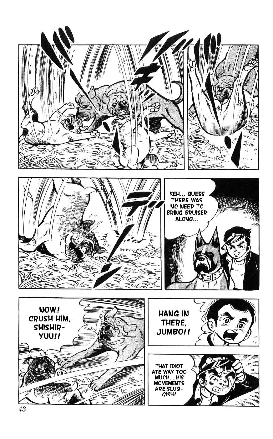 Page 42 Chapter 10 Yamato the White Fighter