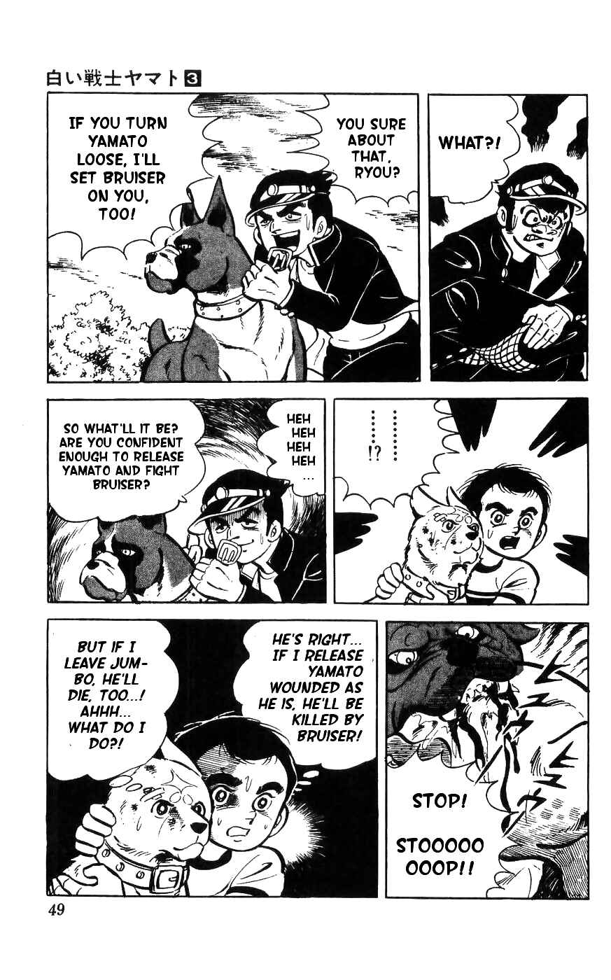 Page 48 Chapter 10 Yamato the White Fighter