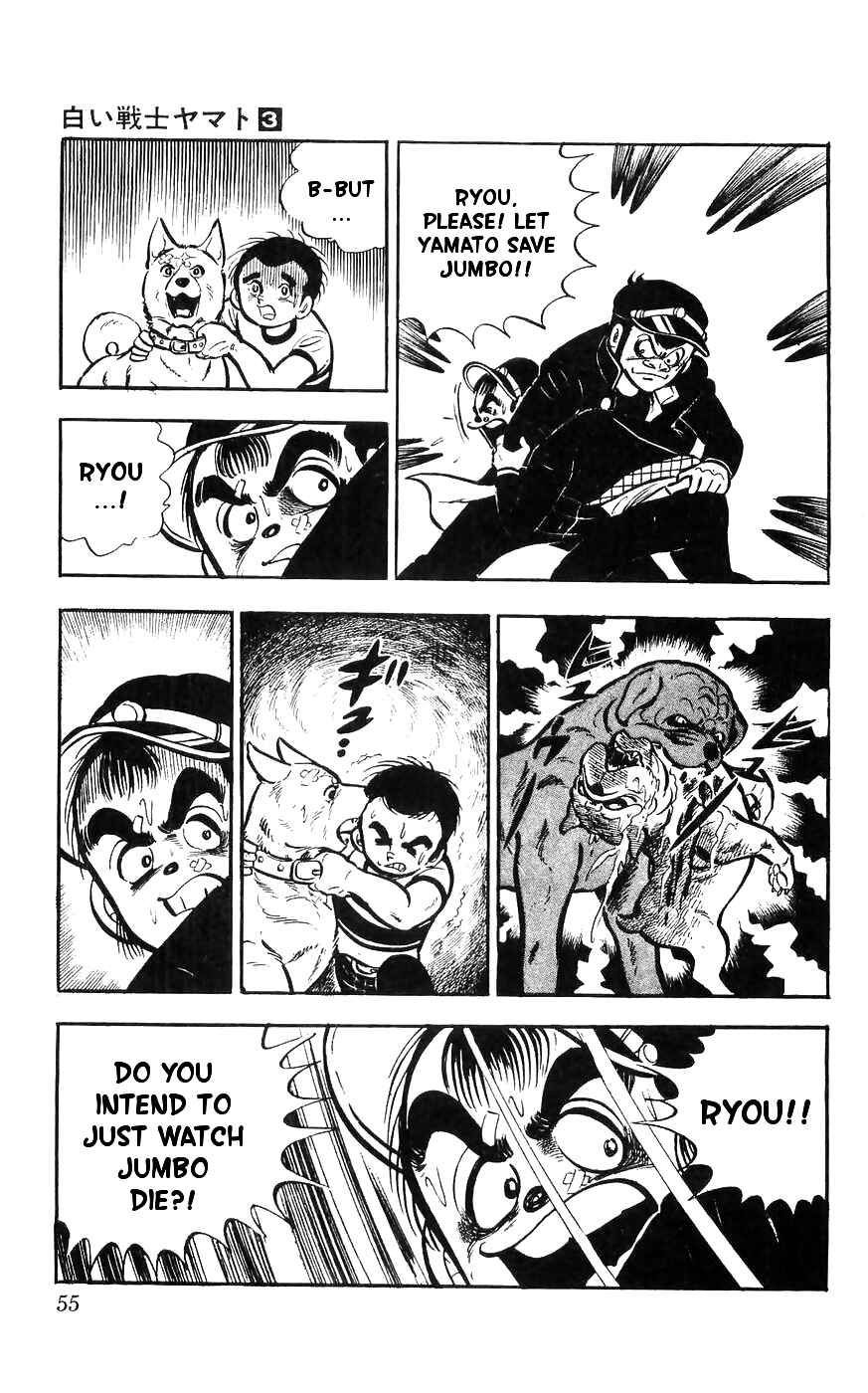 Page 54 Chapter 10 Yamato the White Fighter