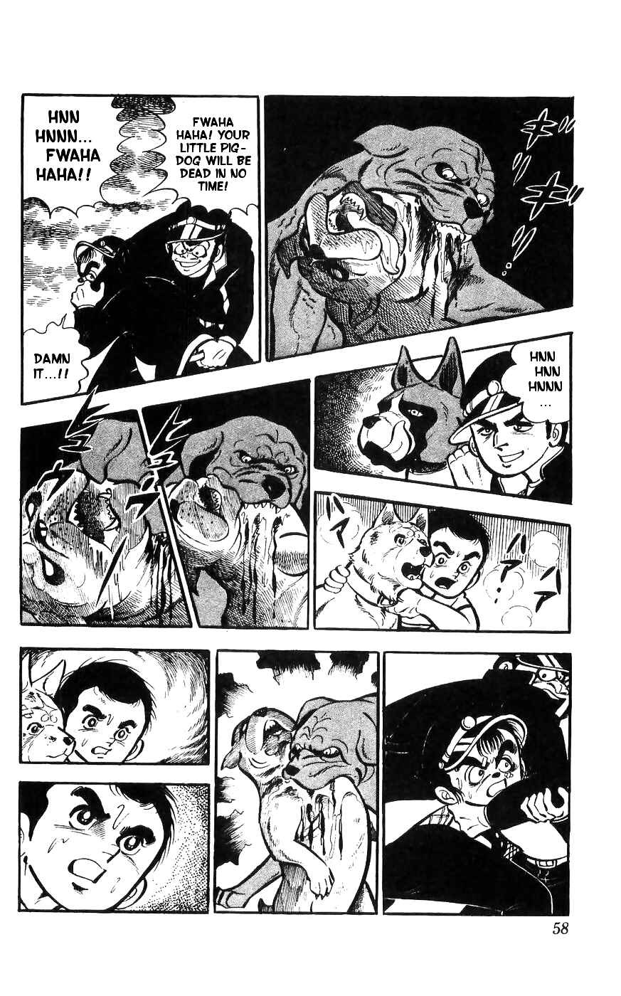 Page 56 Chapter 10 Yamato the White Fighter