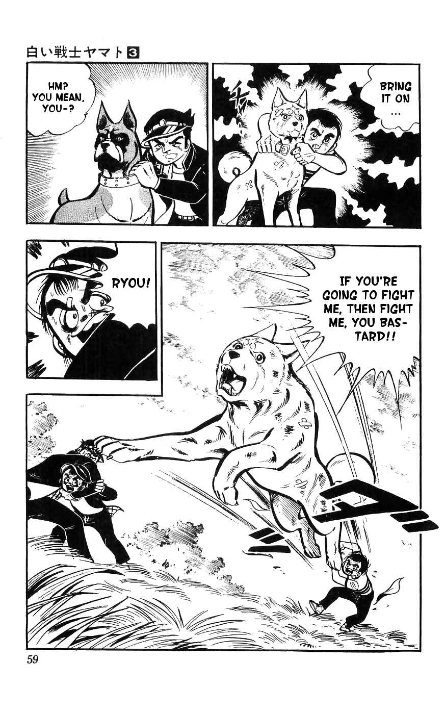 Page 57 Chapter 10 Yamato the White Fighter