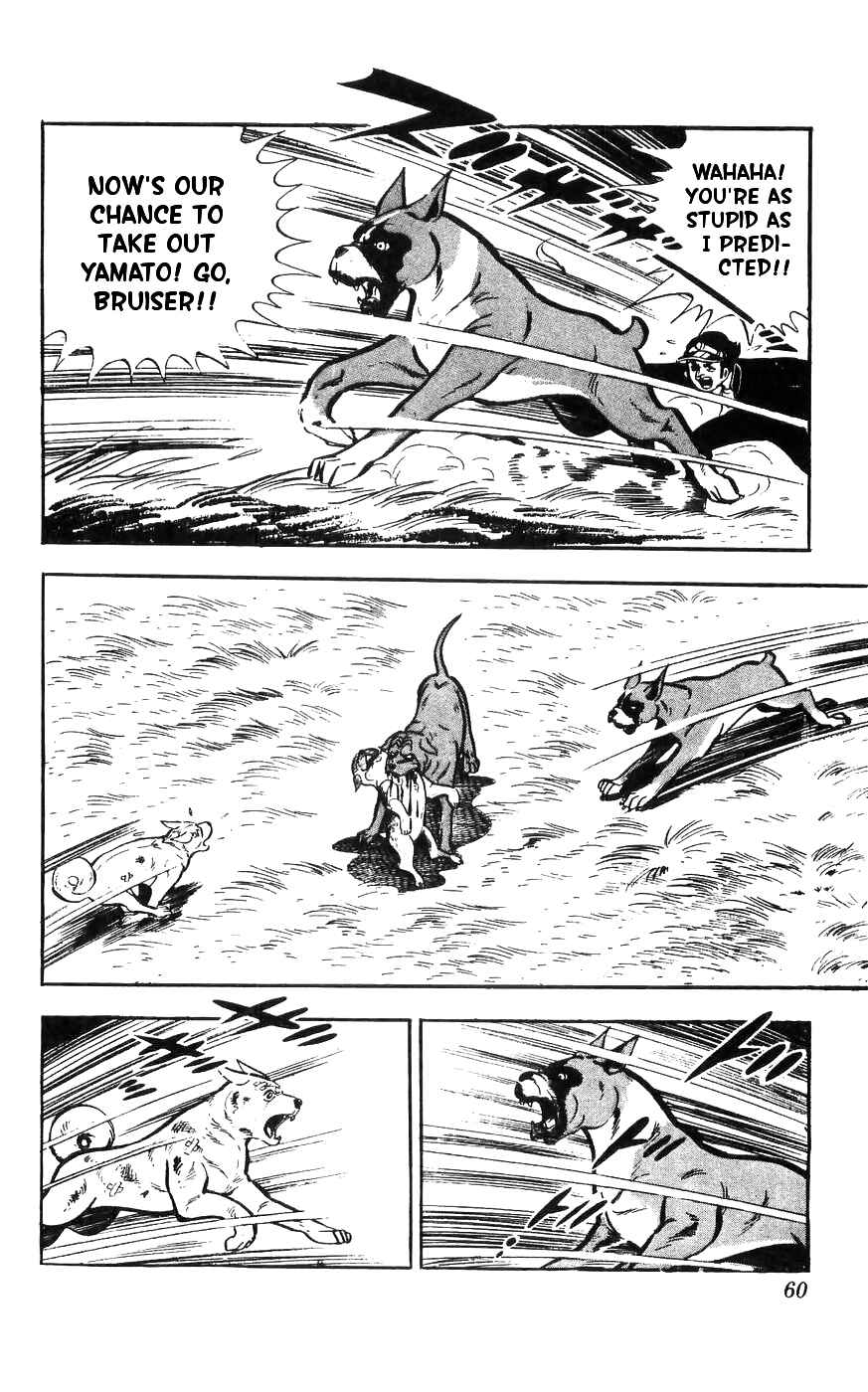 Page 58 Chapter 10 Yamato the White Fighter