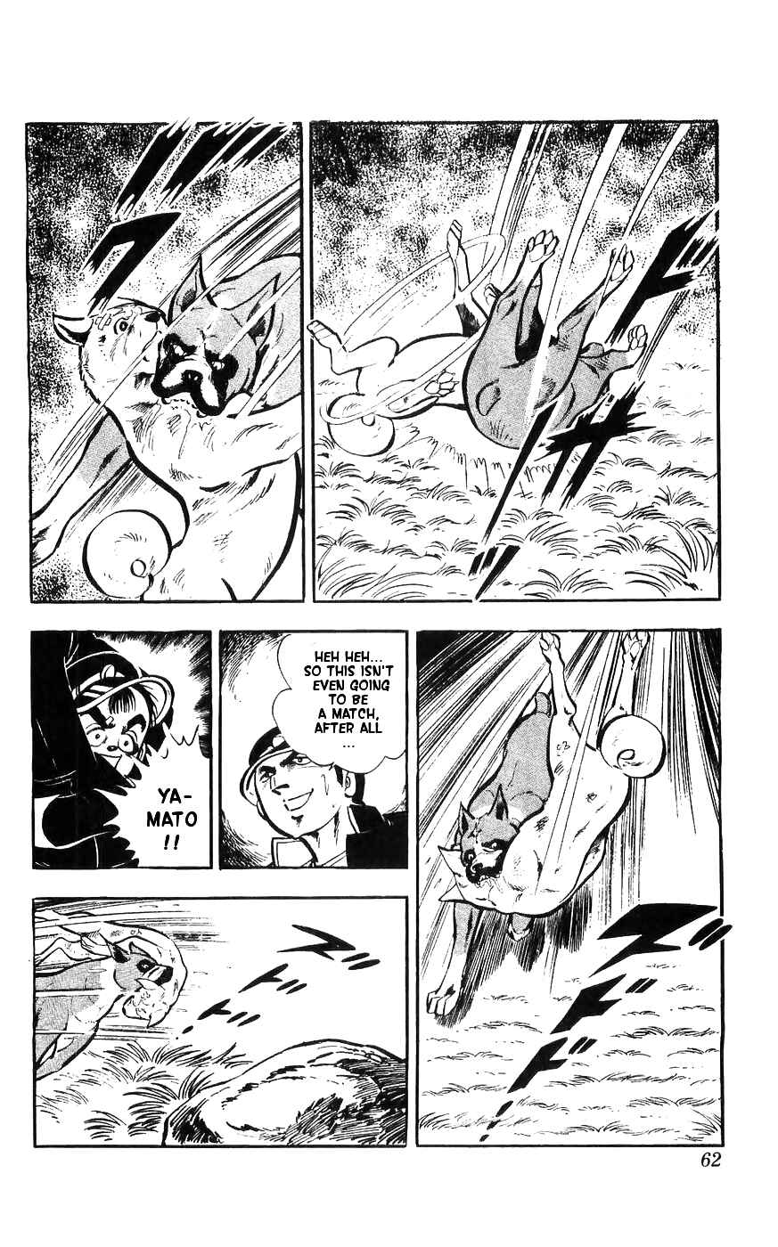 Page 60 Chapter 10 Yamato the White Fighter