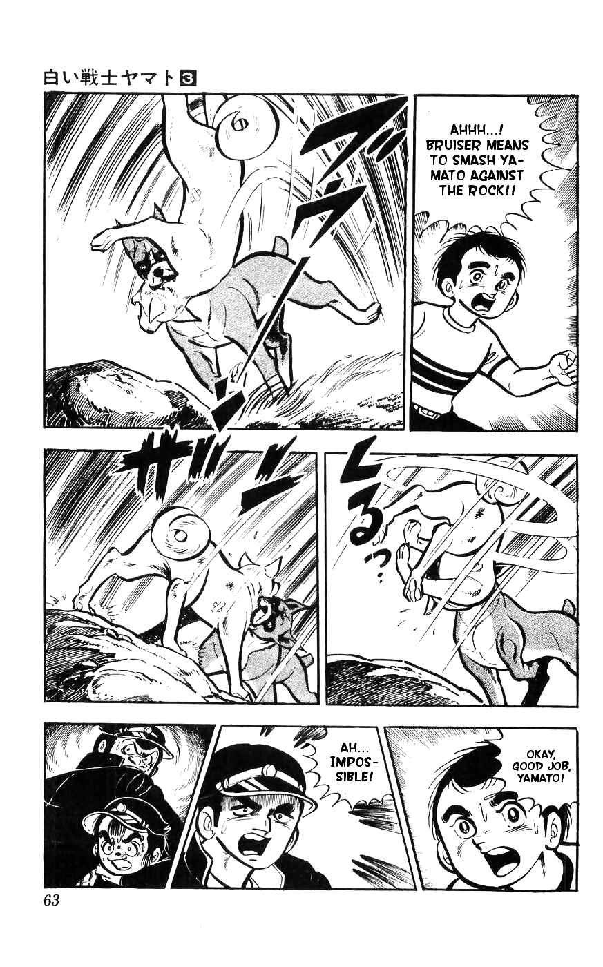 Page 61 Chapter 10 Yamato the White Fighter
