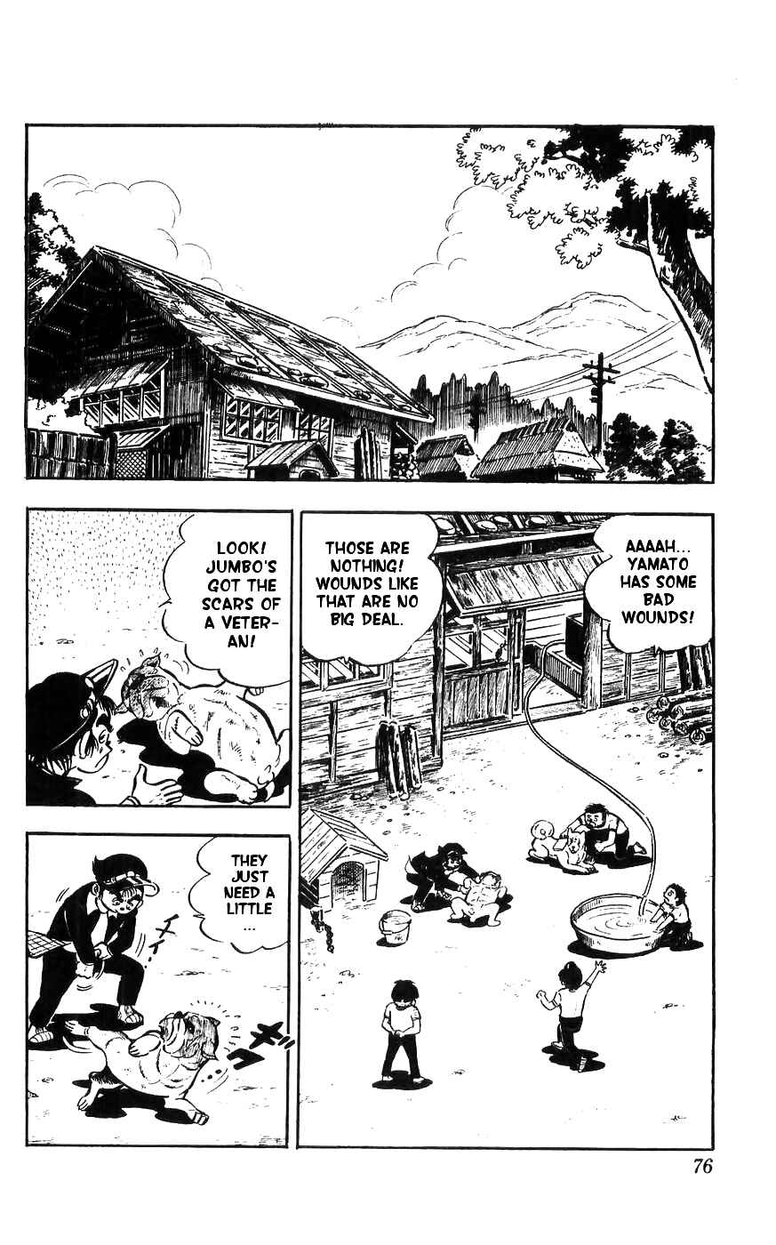 Page 74 Chapter 10 Yamato the White Fighter