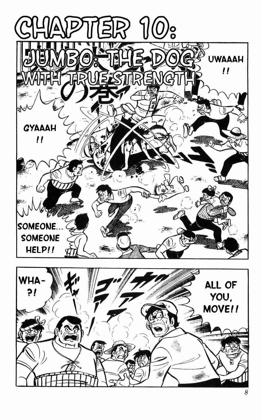 Page 9 Chapter 10 Yamato the White Fighter