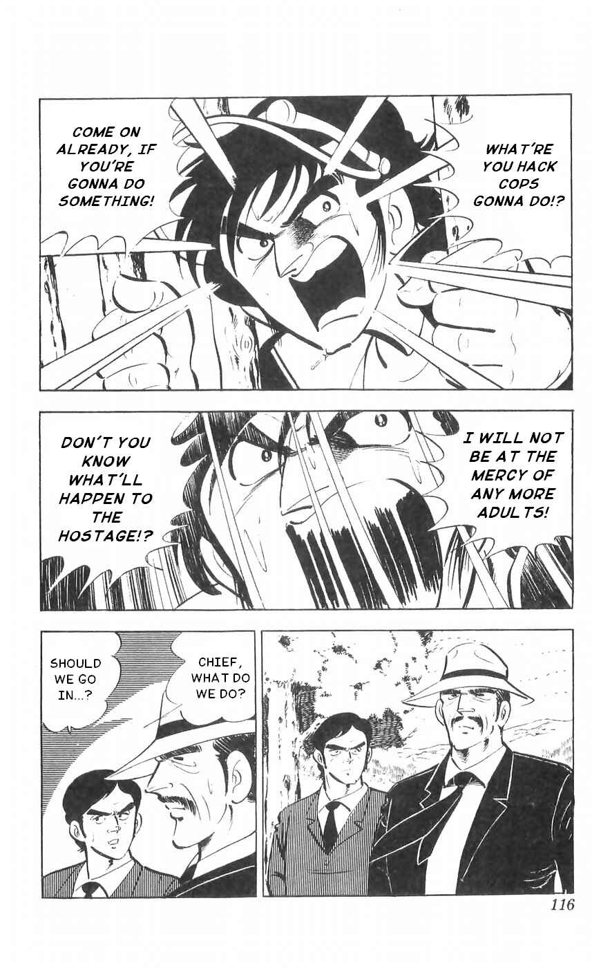 Page 10 Chapter 36 Yamato the White Fighter