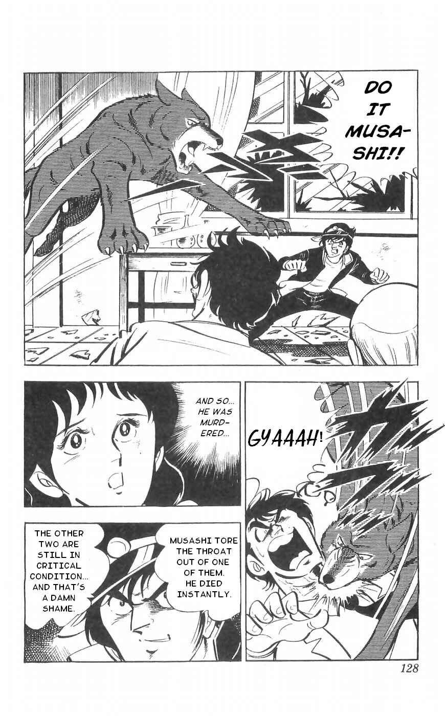 Page 22 Chapter 36 Yamato the White Fighter