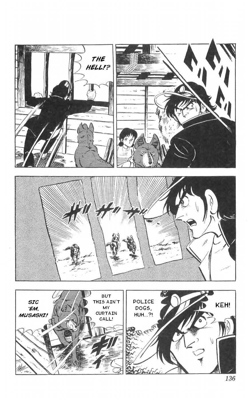 Page 30 Chapter 36 Yamato the White Fighter