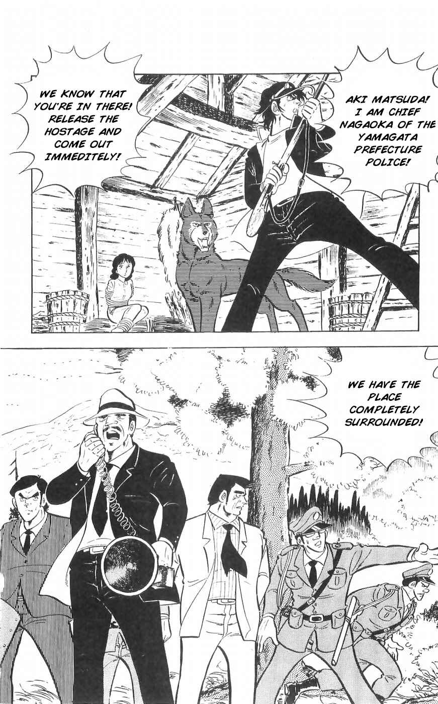 Page 8 Chapter 36 Yamato the White Fighter