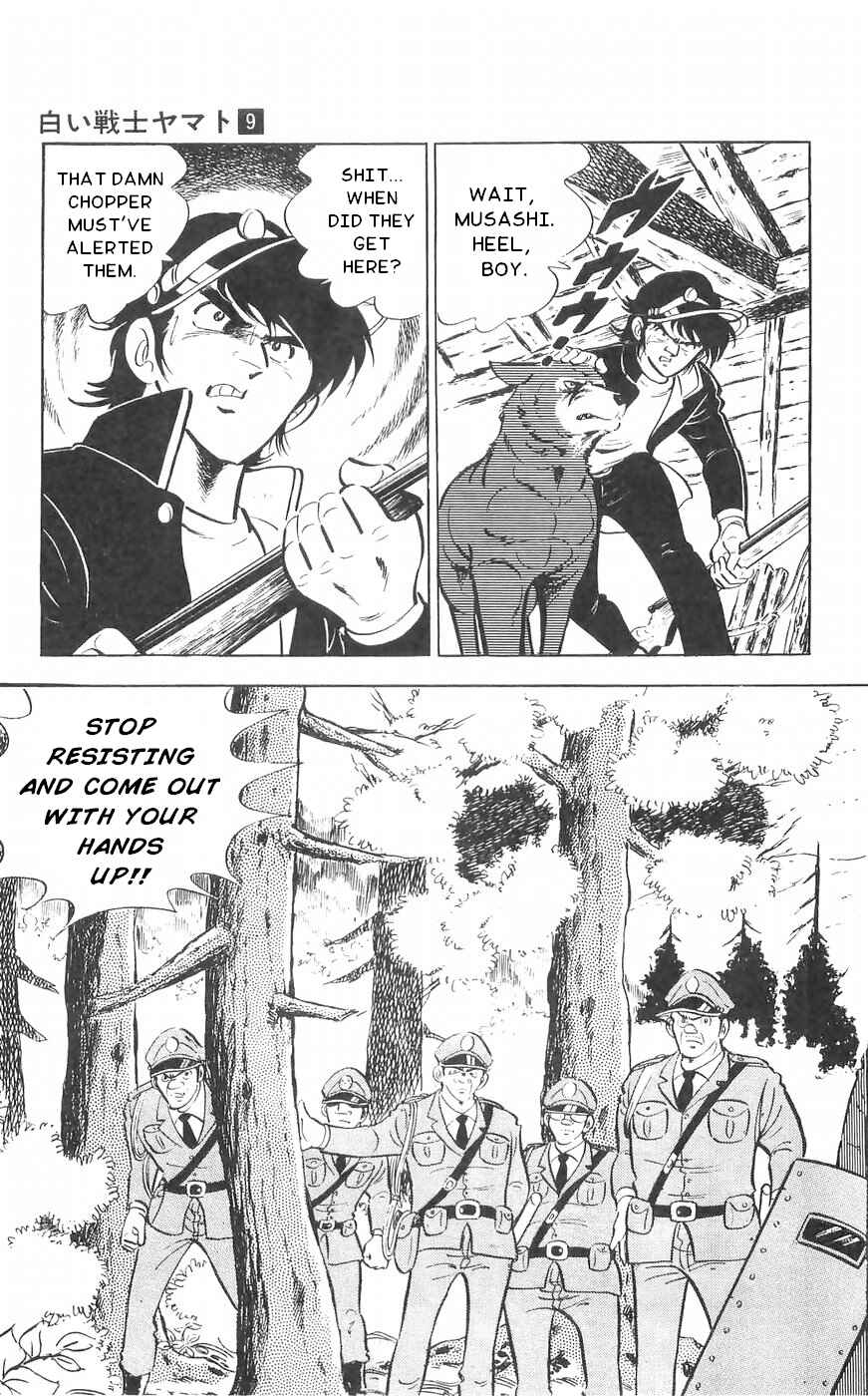 Page 9 Chapter 36 Yamato the White Fighter