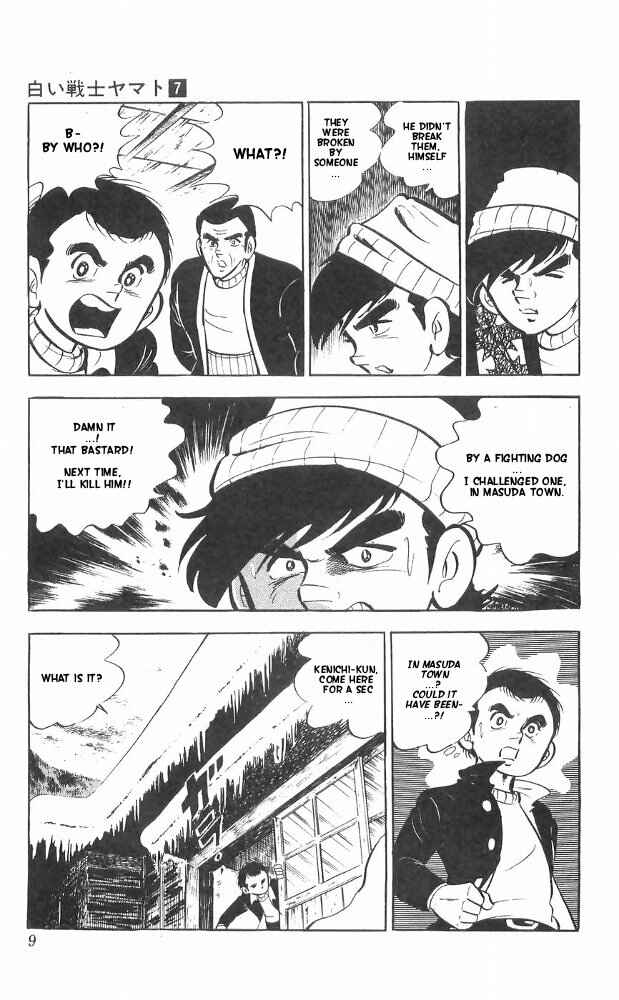 Page 10 Chapter 26 Yamato the White Fighter