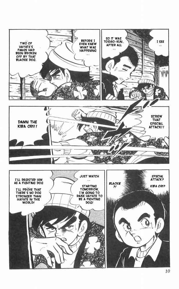 Page 11 Chapter 26 Yamato the White Fighter