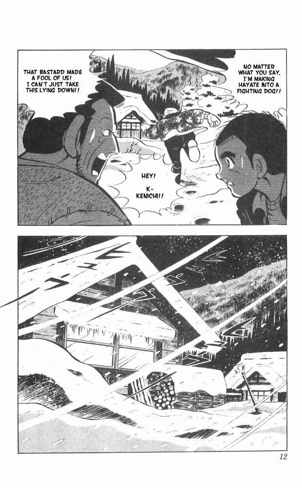 Page 13 Chapter 26 Yamato the White Fighter