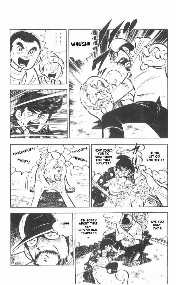 Page 19 Chapter 26 Yamato the White Fighter