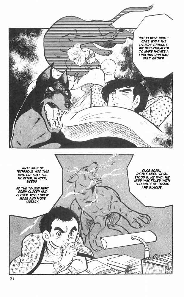 Page 22 Chapter 26 Yamato the White Fighter