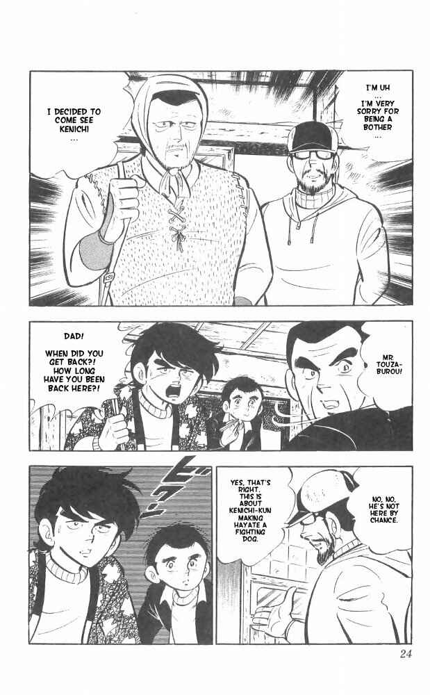 Page 25 Chapter 26 Yamato the White Fighter