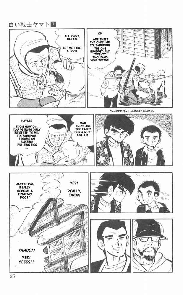 Page 26 Chapter 26 Yamato the White Fighter