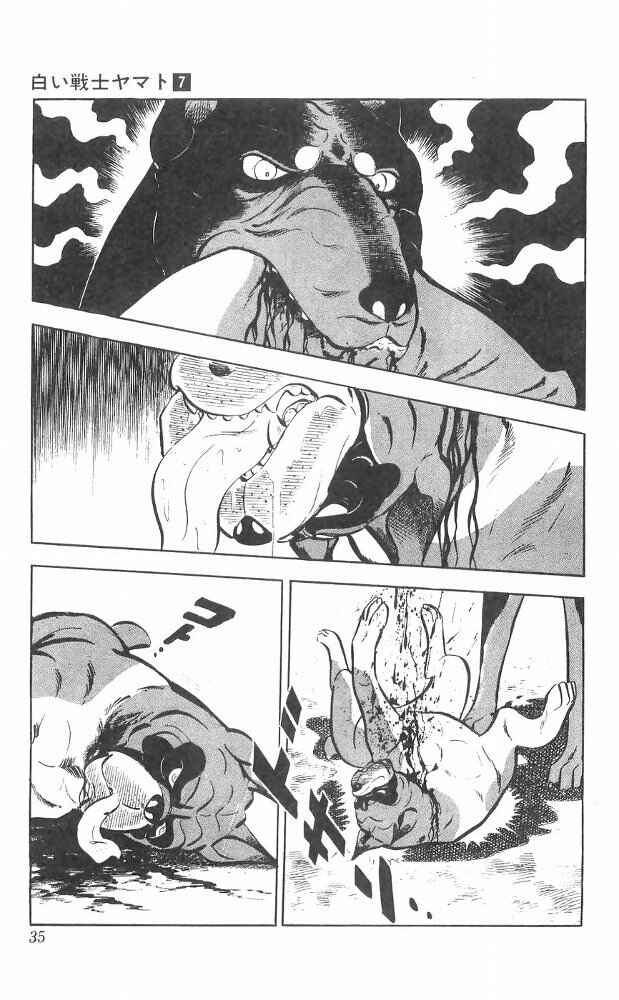 Page 36 Chapter 26 Yamato the White Fighter