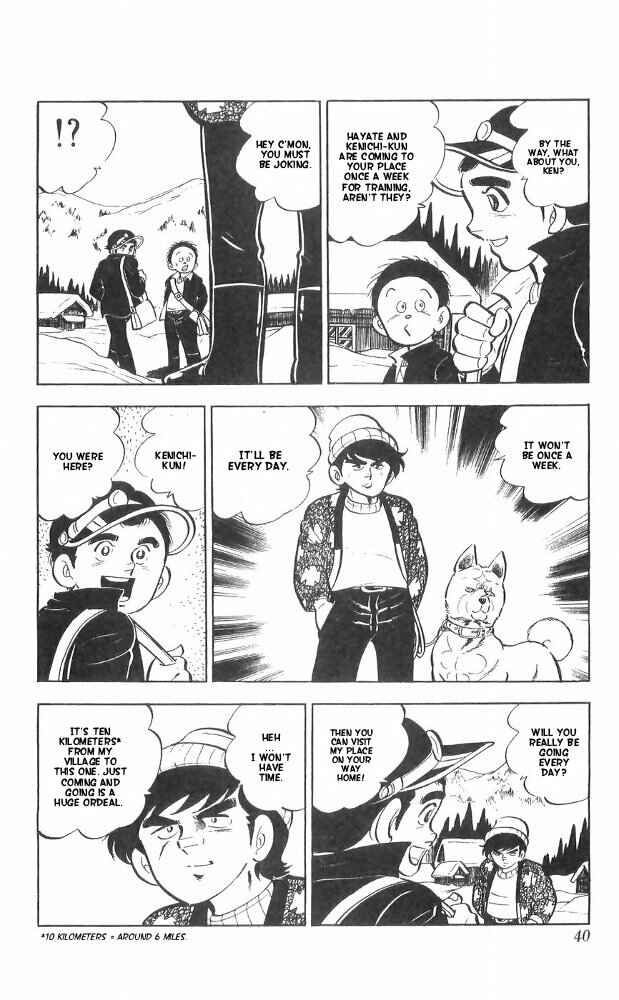 Page 41 Chapter 26 Yamato the White Fighter