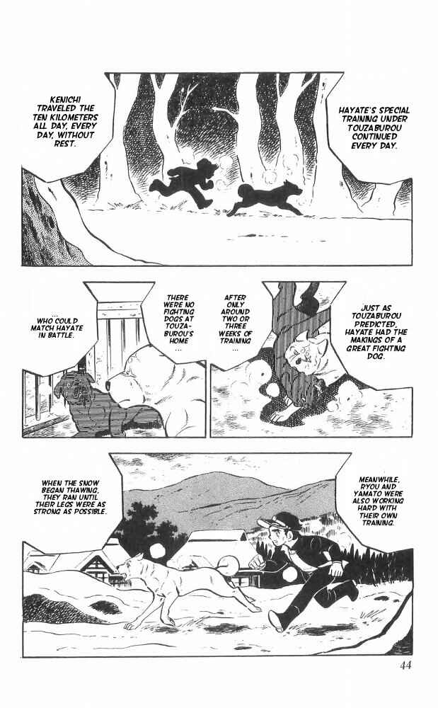 Page 45 Chapter 26 Yamato the White Fighter