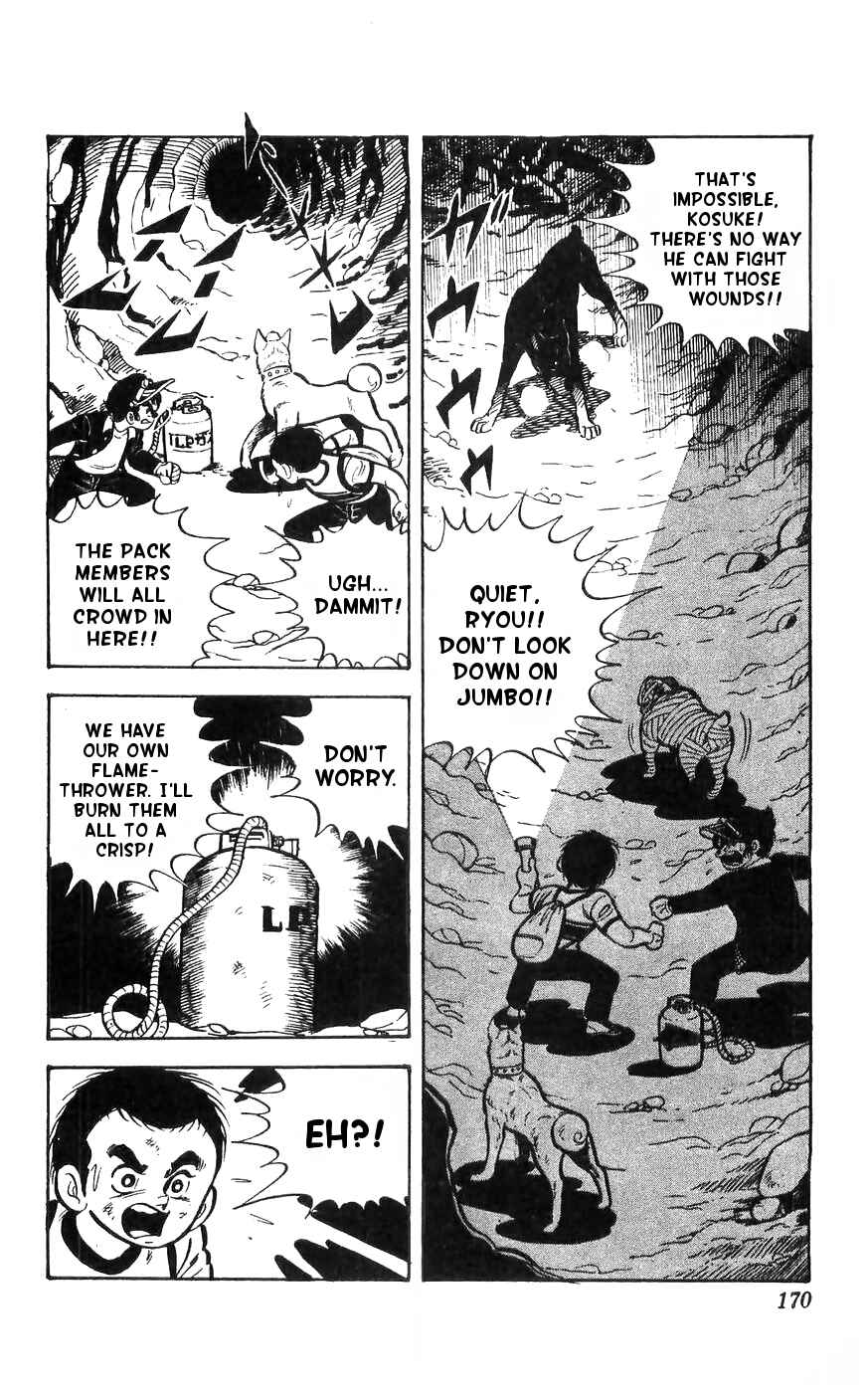 Page 15 Chapter 13 Yamato the White Fighter
