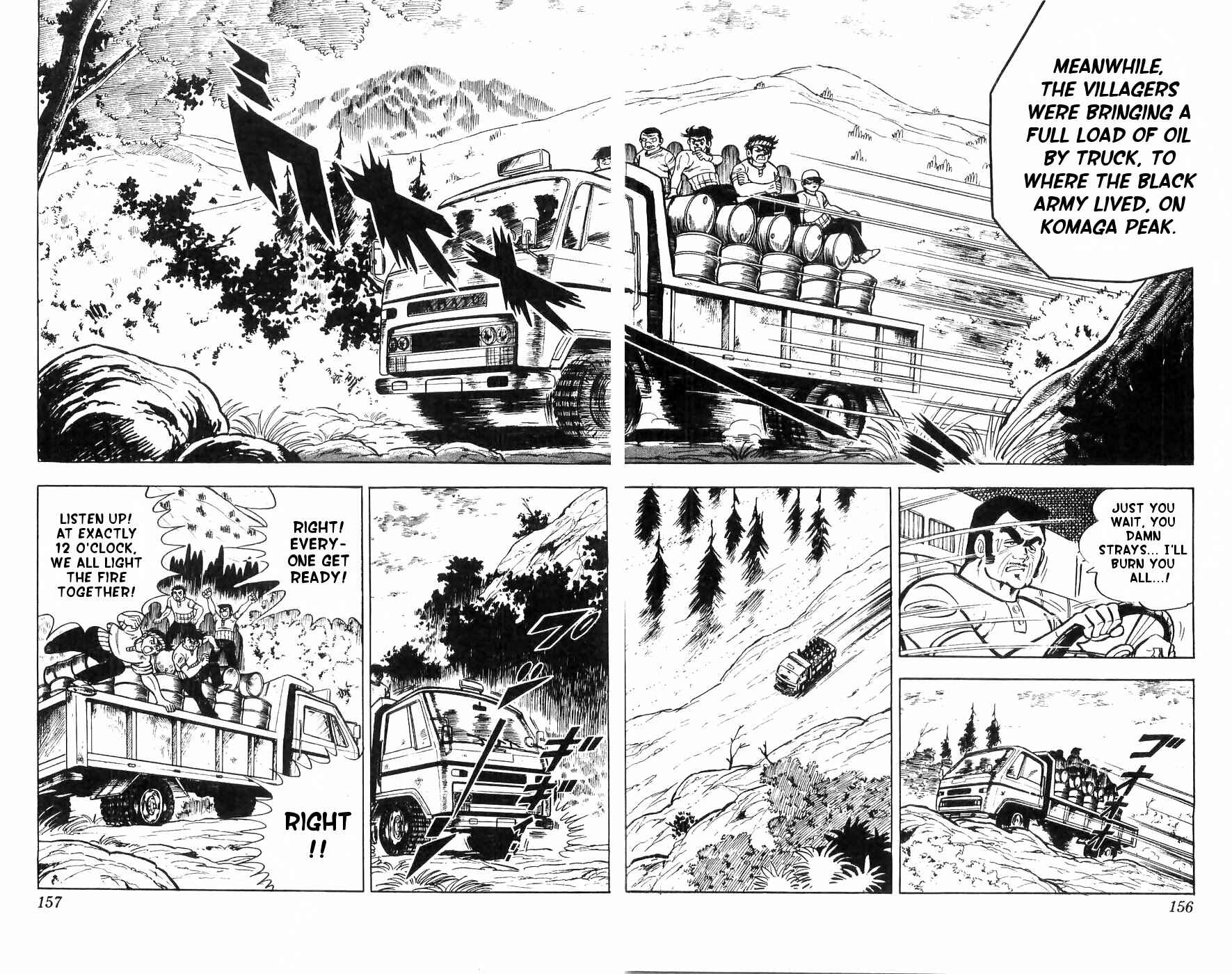 Page 3 Chapter 13 Yamato the White Fighter