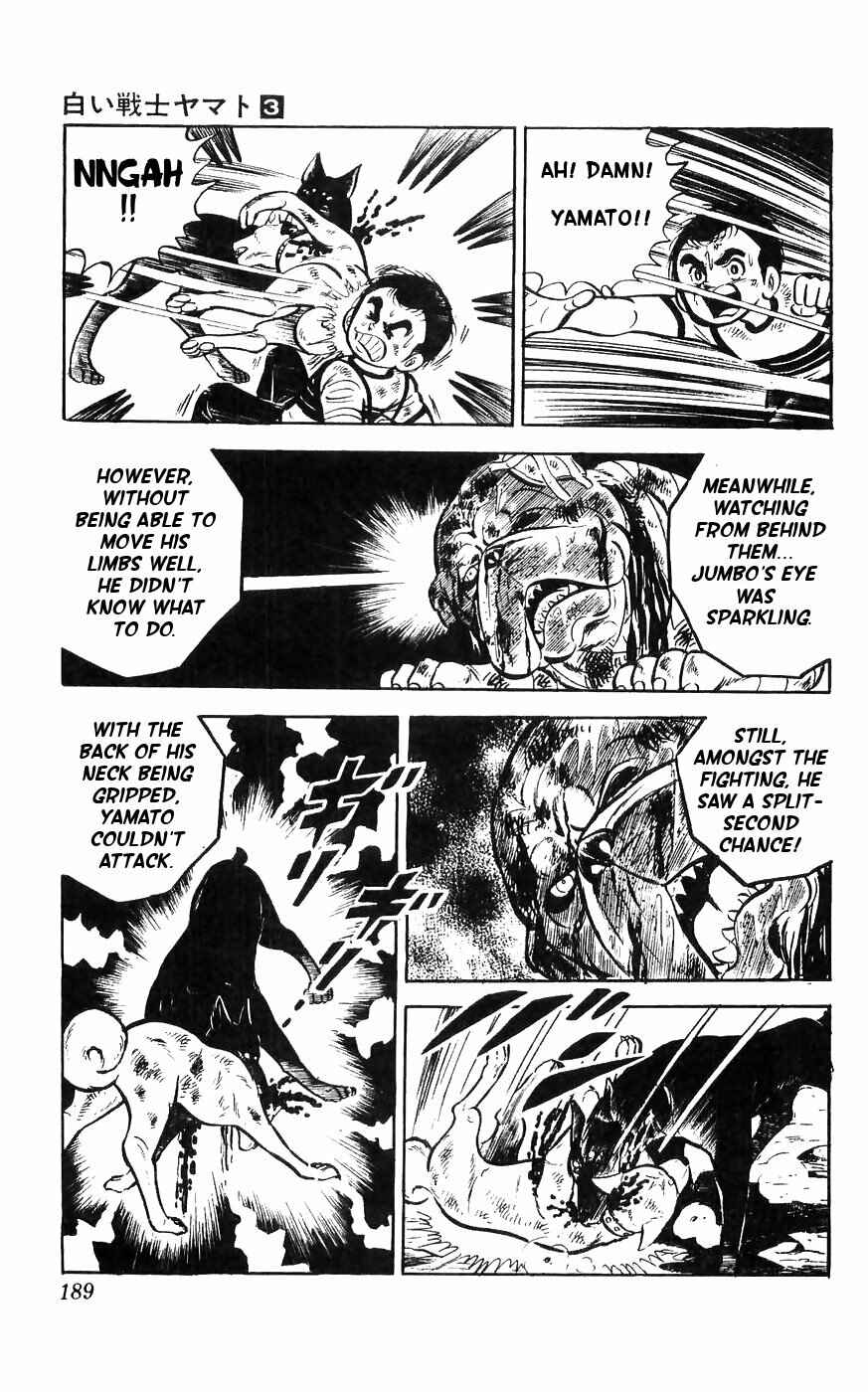 Page 34 Chapter 13 Yamato the White Fighter